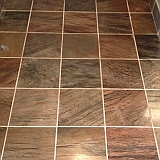 AFTER      POLISHED SLATE